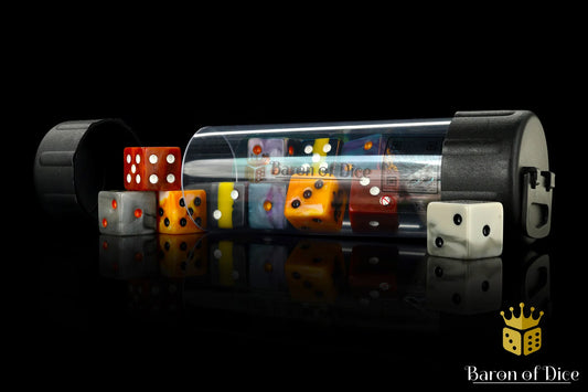 Baron of Dice - Dice tube