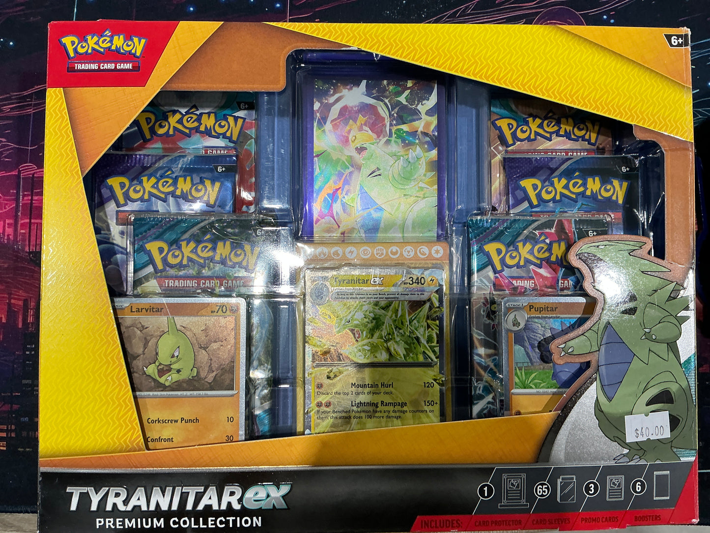 Tyranitar Premium collection