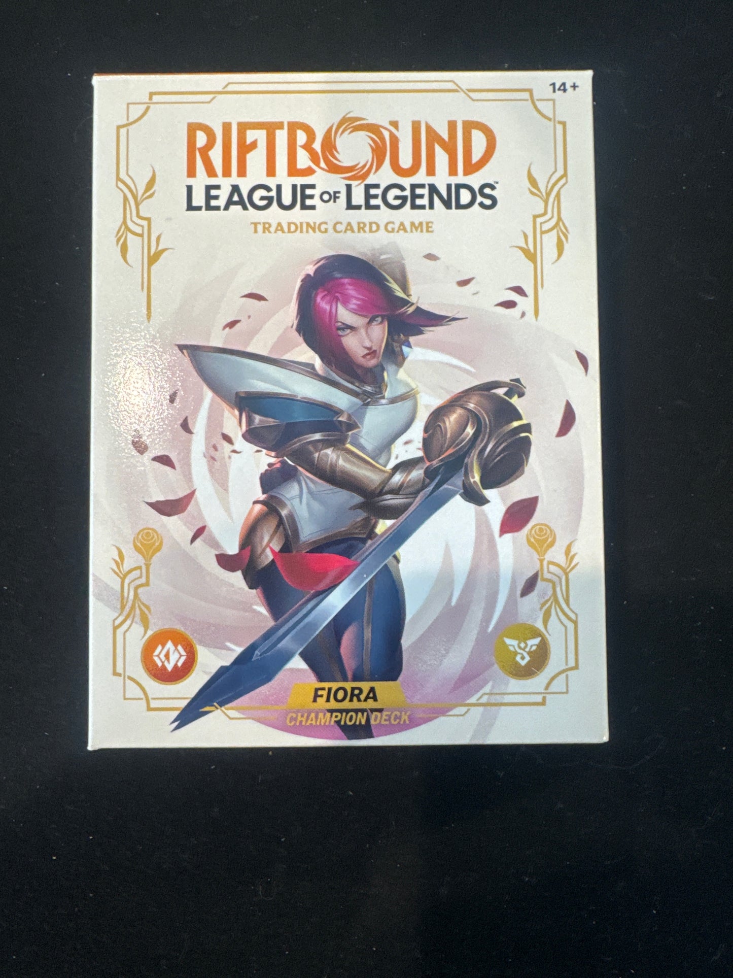 Riftbound League Of Legends Fiora Champion Deck