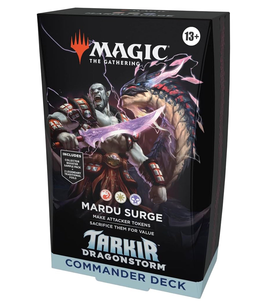 Tarkir Dragonstorm Commander Deck - Mardu Surge