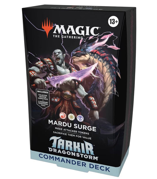 Tarkir Dragonstorm Commander Deck - Mardu Surge