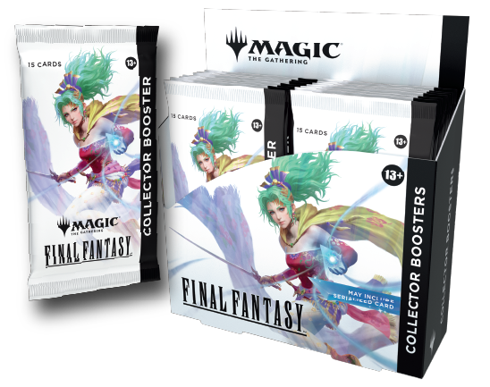 Final Fantasy Collector Booster Box Pre Order