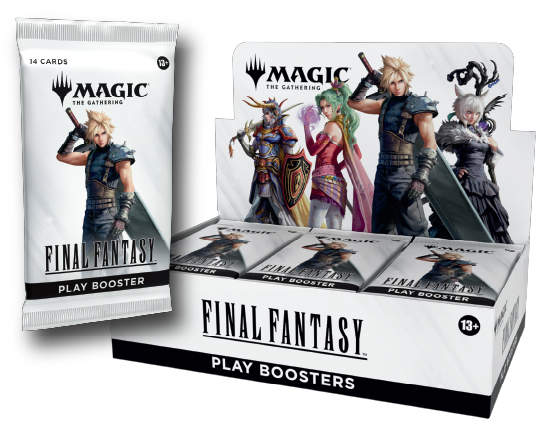 Final Fantasy Play Booster Box