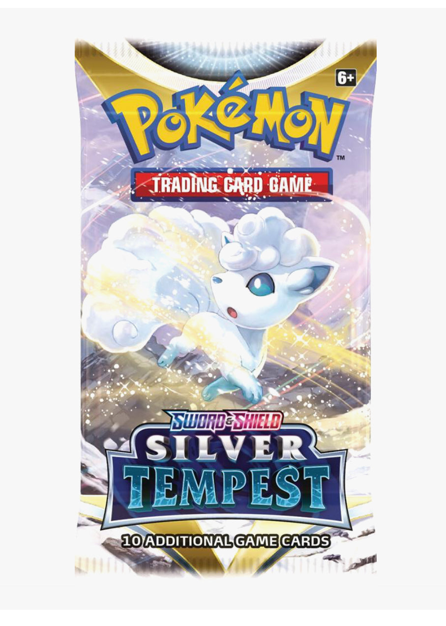 Silver Tempest Booster Pack - SWSH12: Silver Tempest (SWSH12)