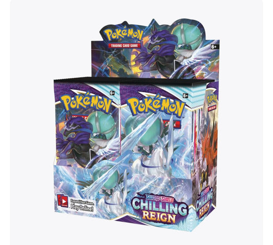 Chilling Reign Booster Box - SWSH06: Chilling Reign (SWSH06)