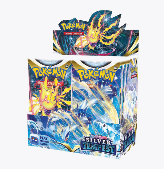 Silver Tempest Booster Box - SWSH12: Silver Tempest (SWSH12)