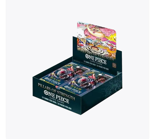 Pillars of Strength - Booster Box - Pillars of Strength (OP03)