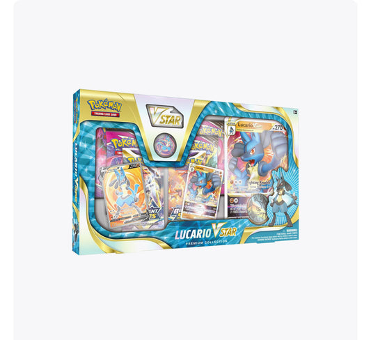 Lucario VSTAR Premium Collection - Miscellaneous Cards & Products (MCAP)