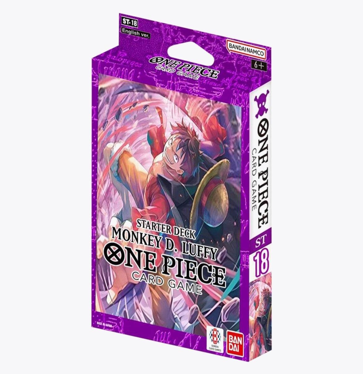 Starter Deck 18: PURPLE Monkey.D.Luffy - Starter Deck 18: PURPLE Monkey.D.Luffy (ST-18