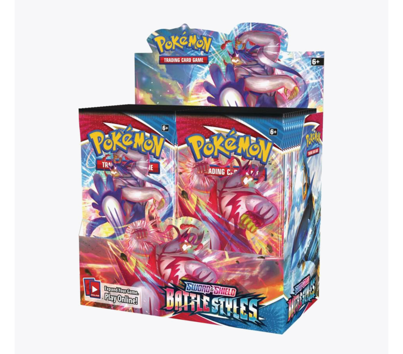 Battle Styles Booster Box - SWSH05: Battle Styles (SWSH05)