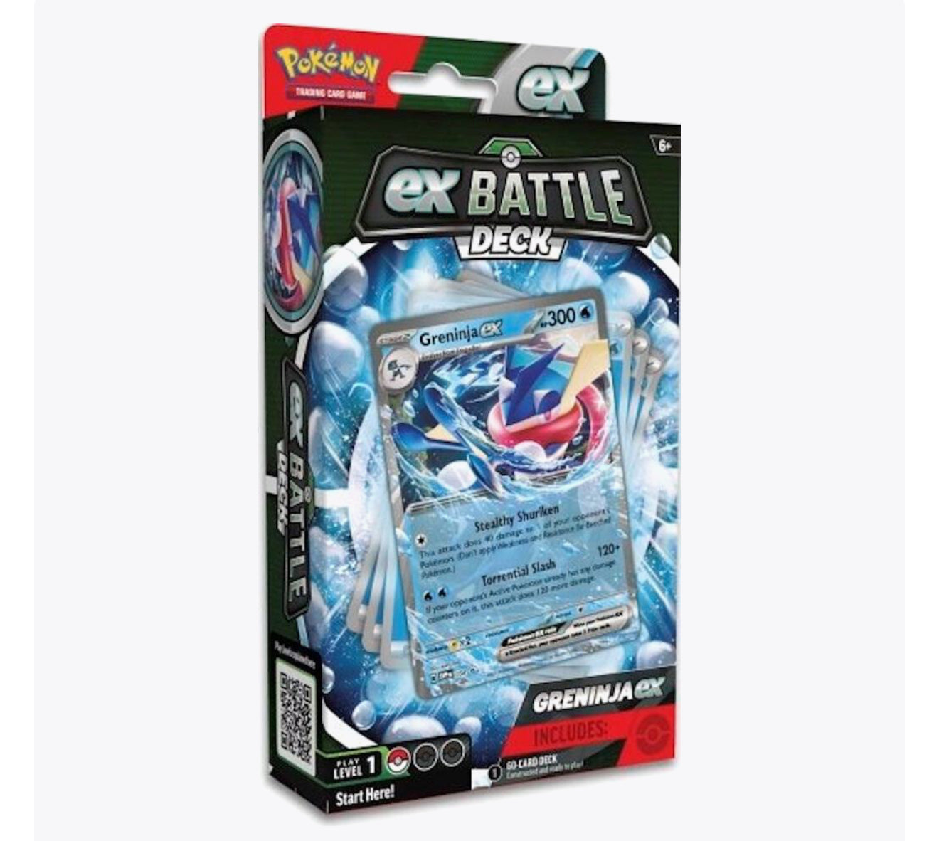 ex Battle Deck [Greninja ex] - Miscellaneous Cards & Products (MCAP)