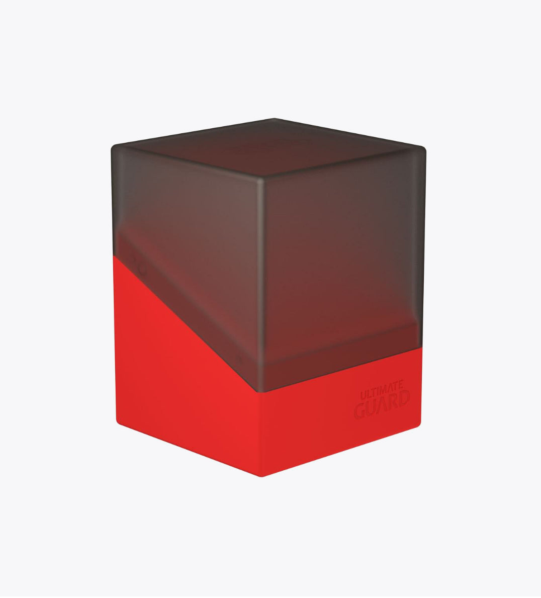 Synergy Boulder Deck Case 100+ - Red/Black - Ultimate Guard Deck Boxes