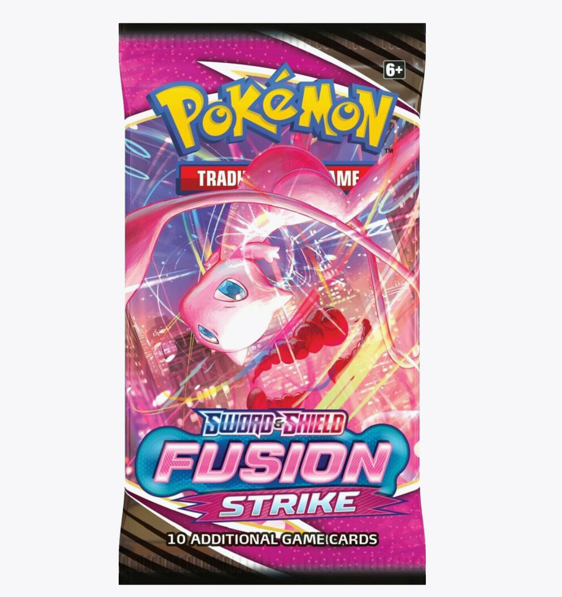 Fusion Strike Booster Pack - SWSH08: Fusion Strike (SWSH08)