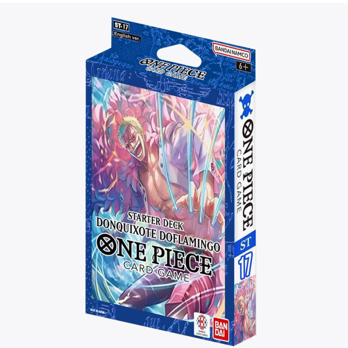 Starter Deck 17: BLUE Donquixote Doflamingo - Starter Deck 17: BLUE Donquixote Doflamingo (ST-17)