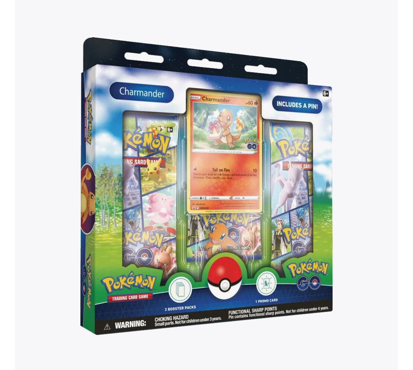 Pokemon GO Pin Collection [Charmander] - Pokemon GO (PGO)