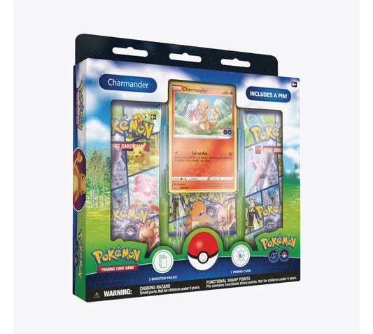 Pokemon GO Pin Collection [Charmander] - Pokemon GO (PGO)