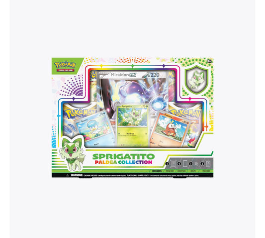 Paldea Collection [Sprigatito/Miraidon ex] - Miscellaneous Cards & Products (MCAP)