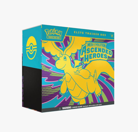 Ascended Heroes Elite Trainer Box