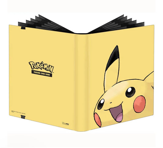 Pokemon: 2025 Pikachu 9-Pocket Pro Binder