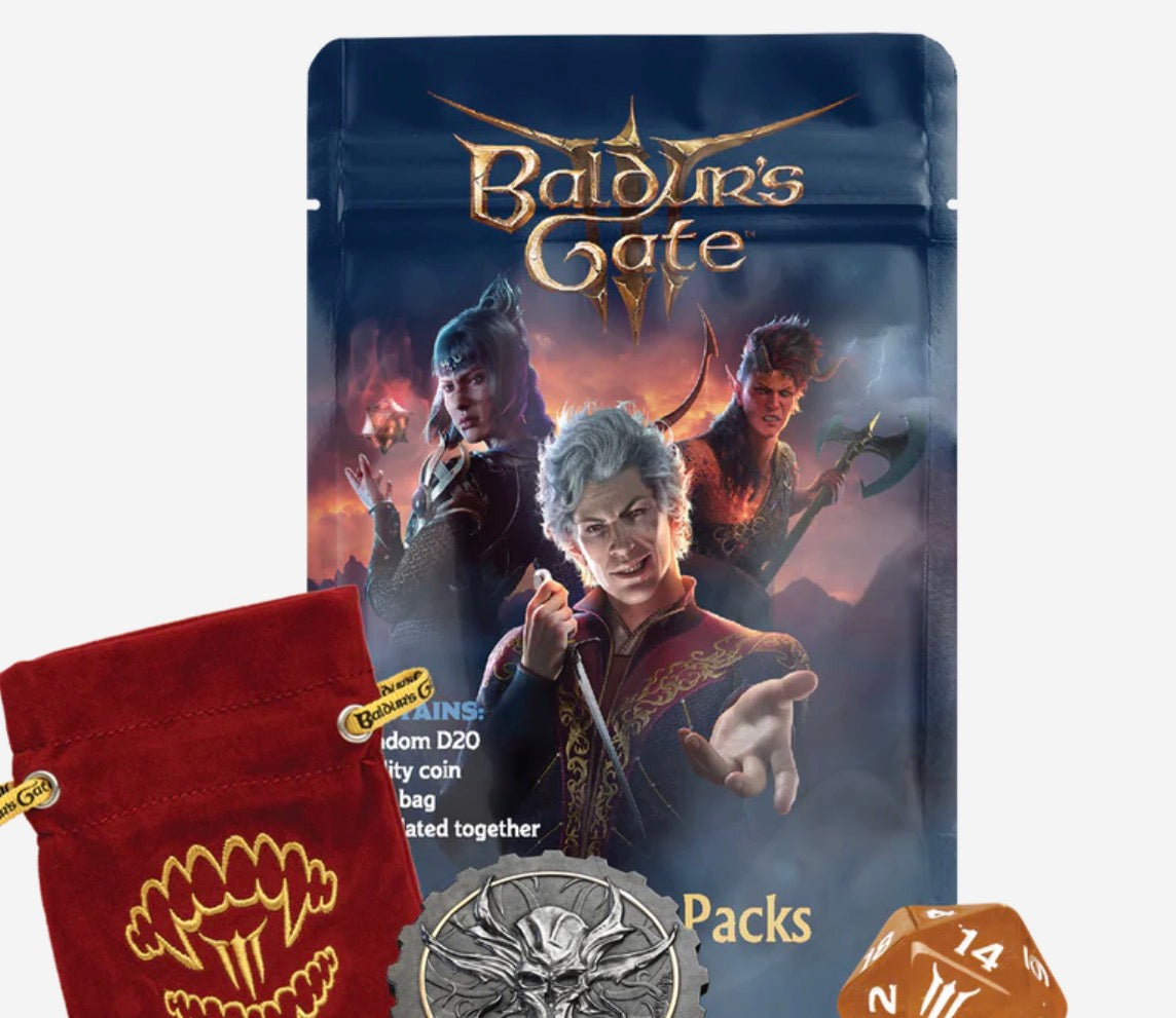 Baldur's Gate 3 Treasure Packs