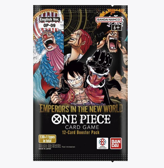 Emperors in the New World - Booster Pack - Emperors in the New World (OP09)