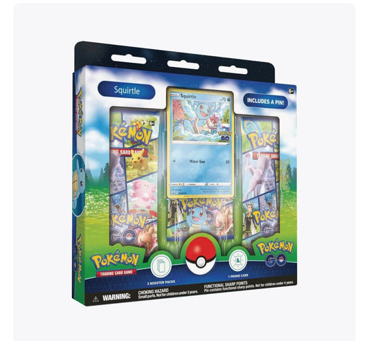 Pokemon GO Pin Collection [Squirtle] - Pokemon GO (PGO)