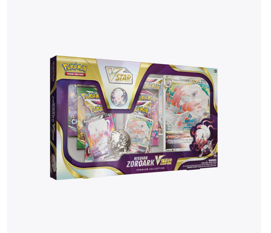 Hisuian Zoroark VSTAR Premium Collection - SWSH11: Lost Origin (SWSH11)