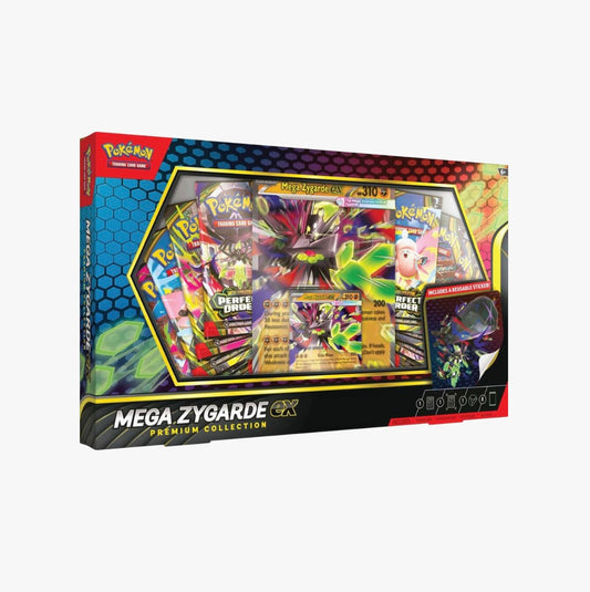 Mega Zygarde ex Premium Collection - Miscellaneous Cards & Products (MCAP)