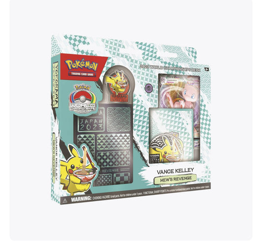 2023 World Championship Deck: Vance Kelley (Mew's Revenge) - World Championship Decks (WCD)