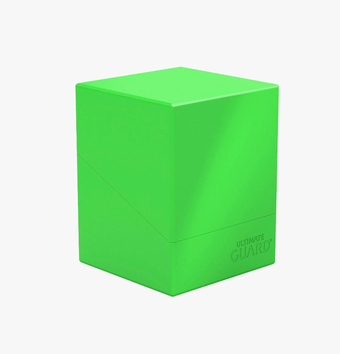 Boulder Deck Case 100+ - Solid Neon Green - Ultimate Guard Deck Boxes