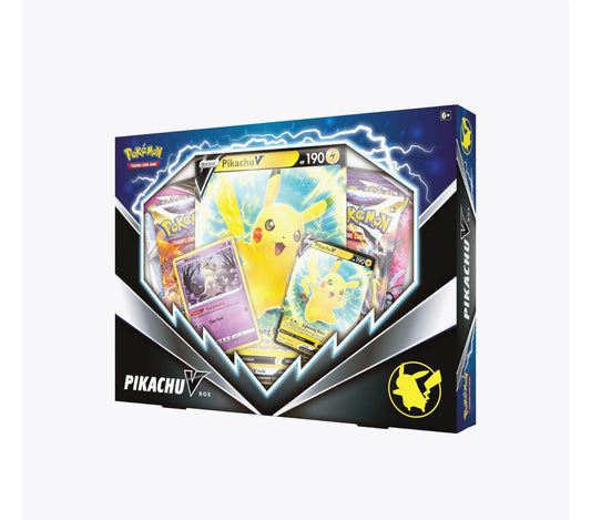 Pikachu V Box - Miscellaneous Cards & Products (MCAP)