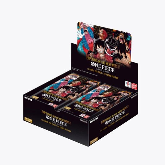 Emperors in the New World - Booster Box - Emperors in the New World (OP09)