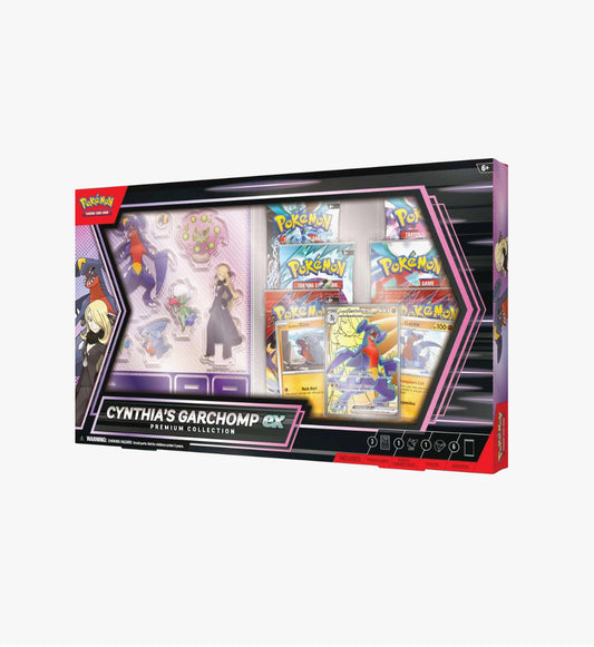 Cynthia's Garchomp ex Premium Collection - Miscellaneous Cards & Products (MCAP)