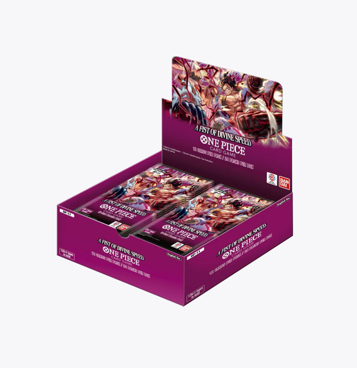 A Fist of Divine Speed Booster Box - A Fist of Divine Speed (OP11)