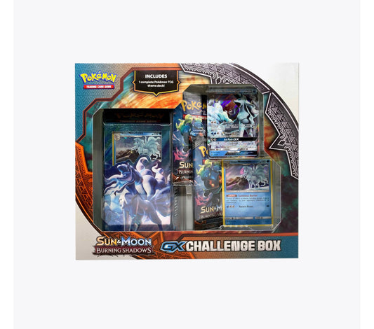 Alolan Ninetales GX Challenge Box - SM - Burning Shadows (SM03)