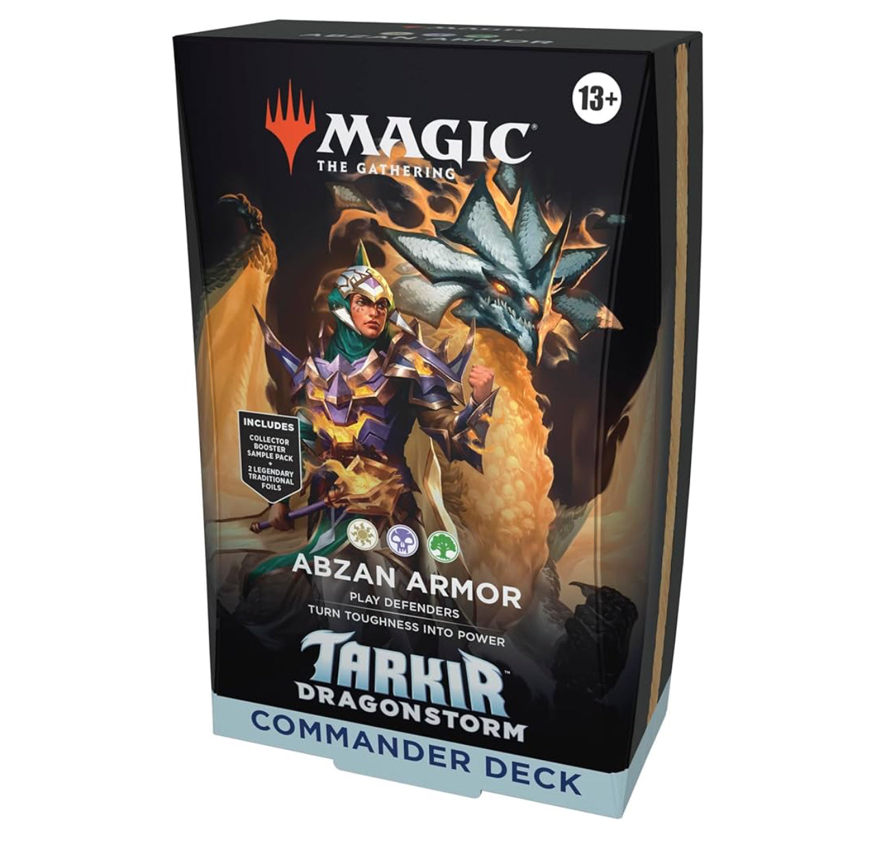 Tarkir Dragonstorm Commander Deck - Abzan Armor