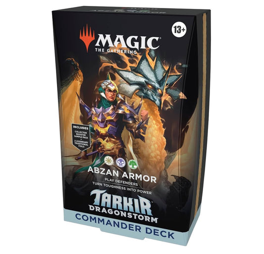 Tarkir Dragonstorm Commander Deck - Abzan Armor