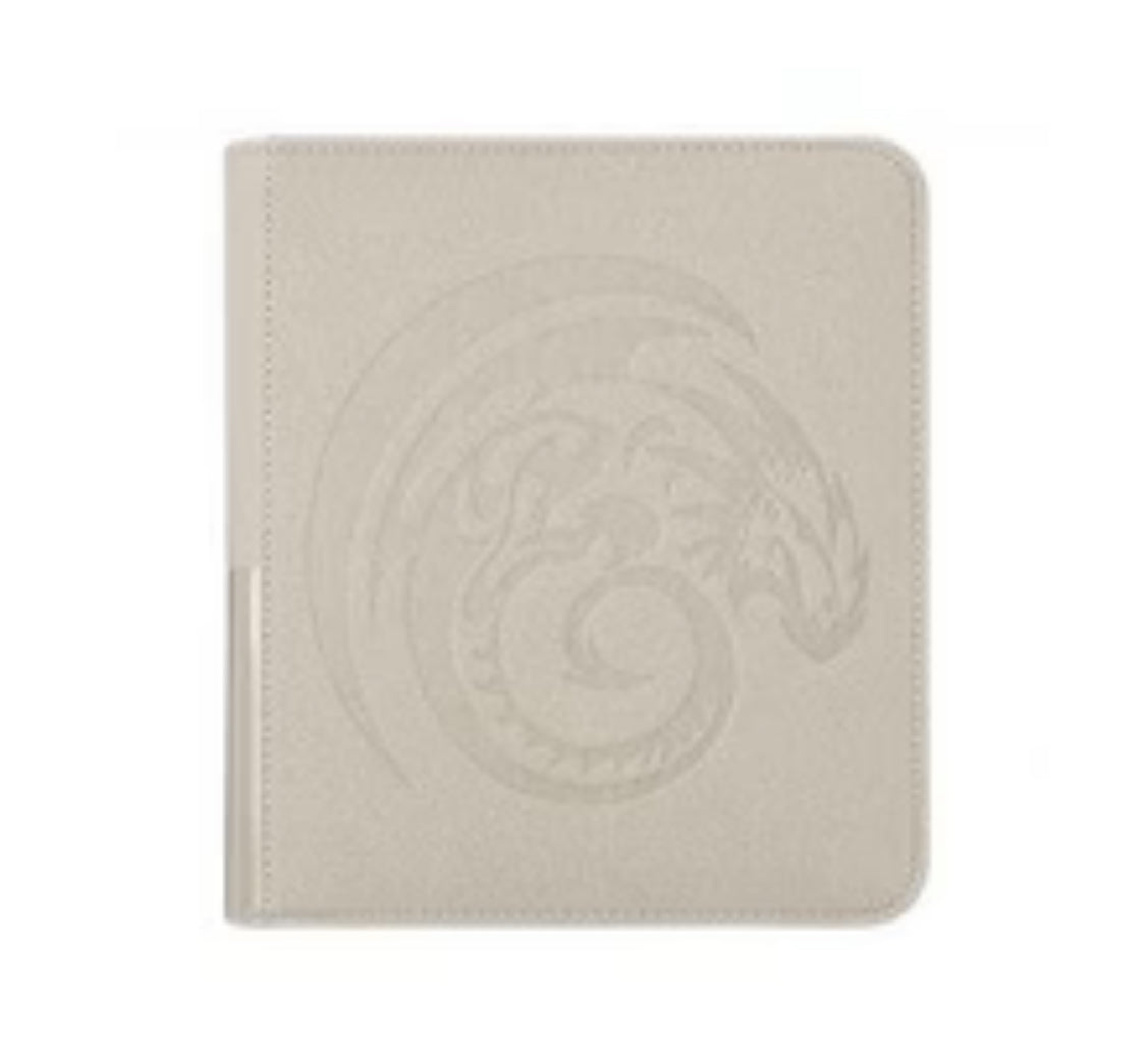 Card Codex Zipster Binder - Regular - Ashen White