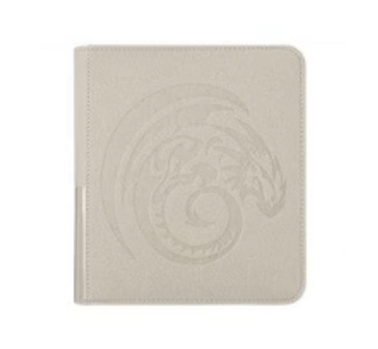Card Codex Zipster Binder - Regular - Ashen White
