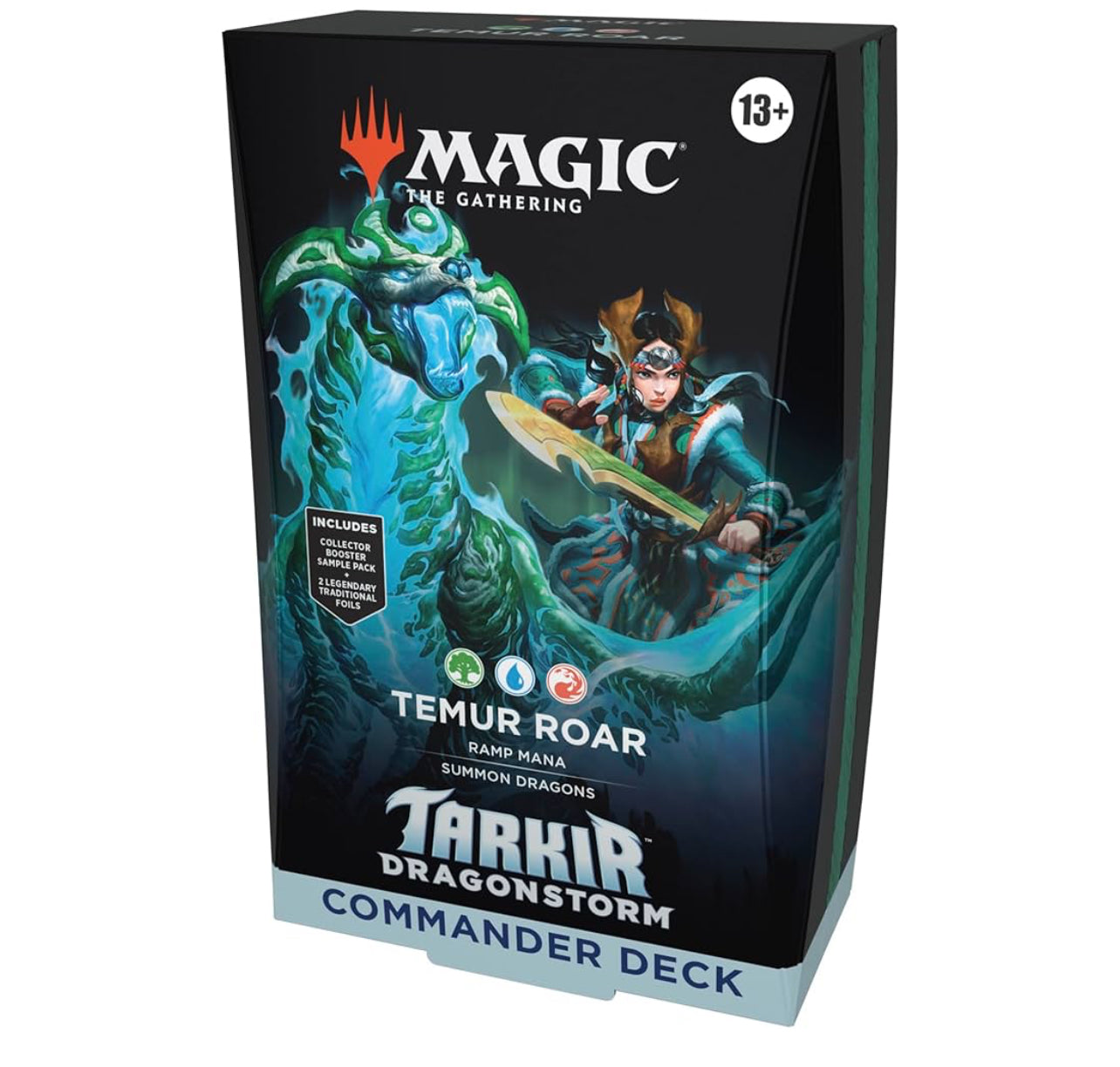Tarkir Commander Deck - Temur Roar