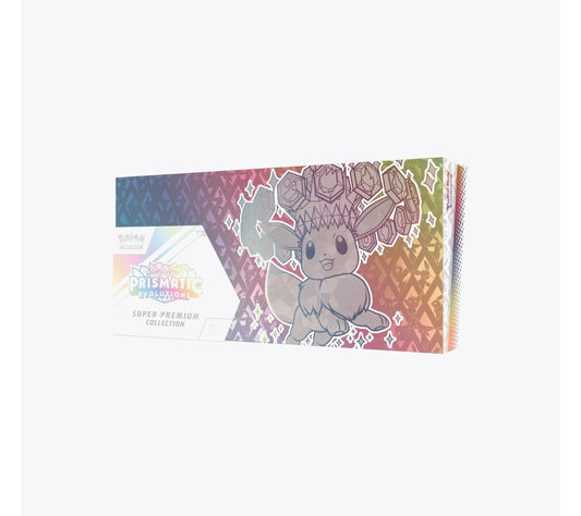 Prismatic Evolutions Super-Premium Collection - SV: Prismatic Evolutions (PRE)
