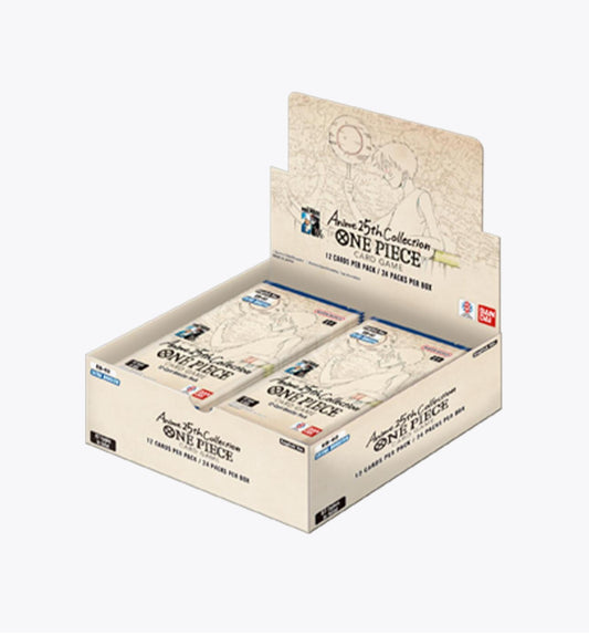 Extra Booster: Anime 25th Collection Box - Extra Booster: Anime 25th Collection (EB-02)