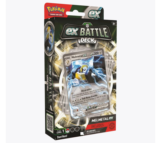 ex Battle Deck [Melmetal ex] - Miscellaneous Cards & Products (MCAP)