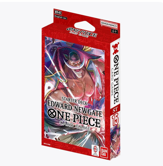 Starter Deck 15: RED Edward.Newgate - Starter Deck 15: RED Edward.Newgate (ST-15)