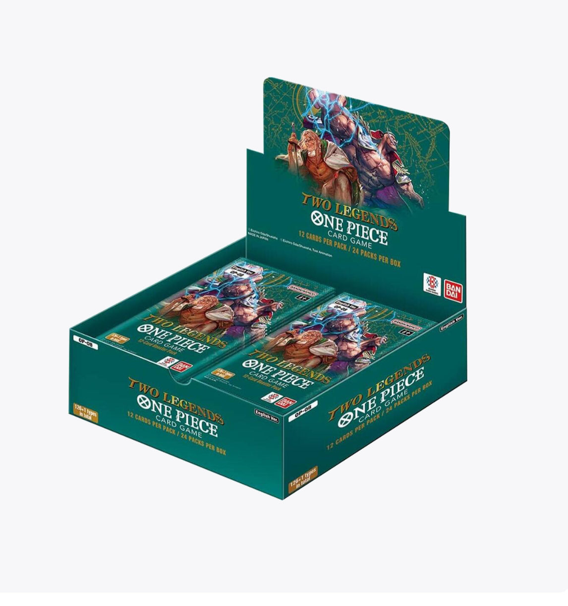 Two Legends - Booster Box - Two Legends (OP08) one piece