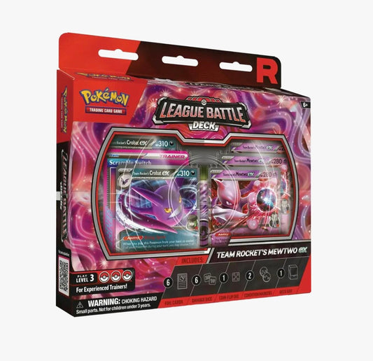 League Battle Deck [Team Rocket's Mewtwo ex] - Miscellaneous Cards & Products (MCAP)