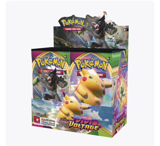Vivid Voltage Booster Box - SWSH04: Vivid Voltage (SWSH04)