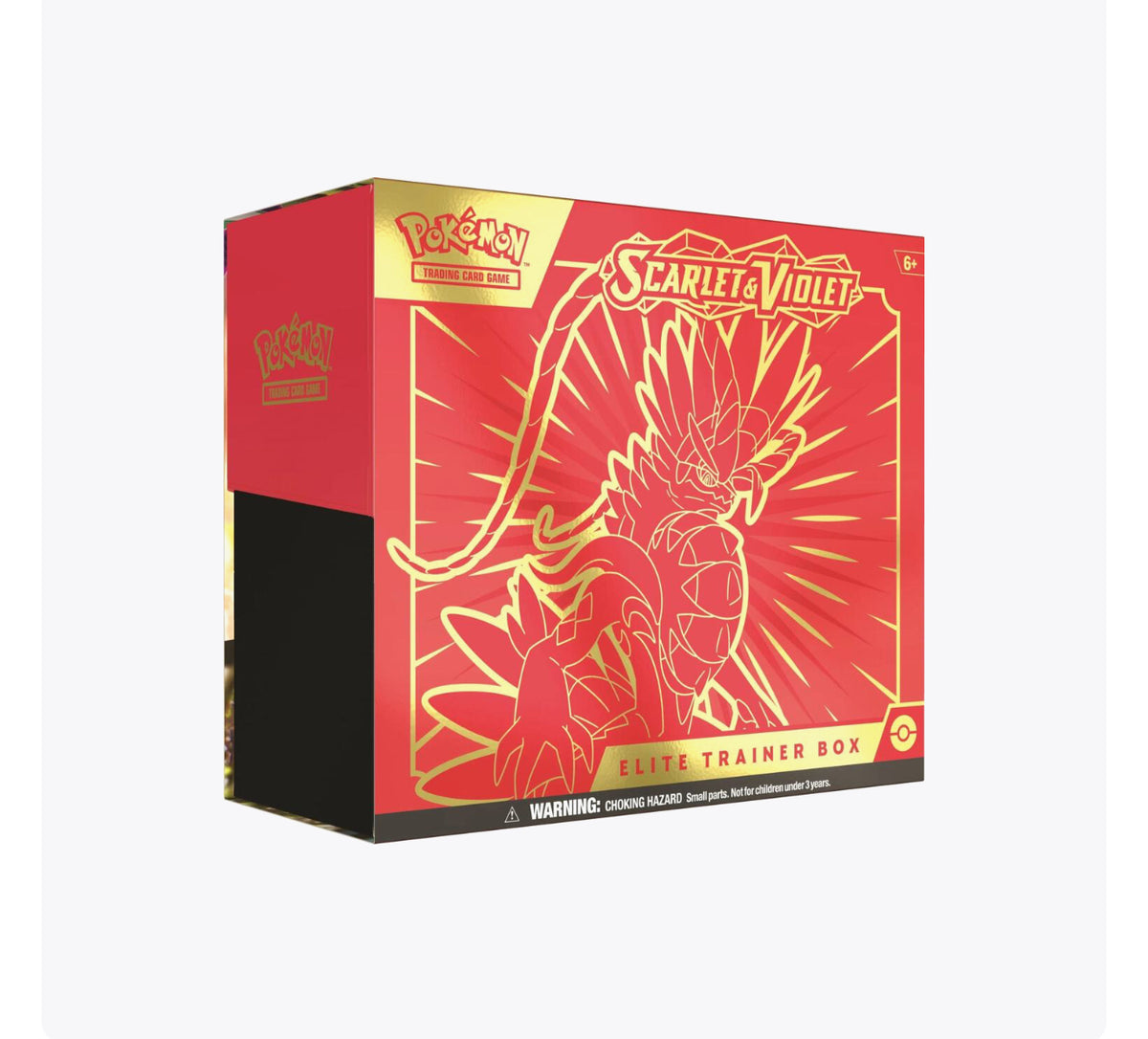 Scarlet & Violet Elite Trainer Box [Koraidon] - SV01: Scarlet & Violet Base Set (SV1)