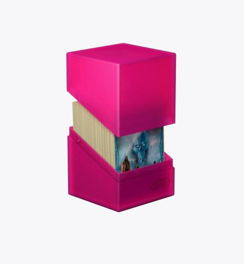 Boulder Deck Case - Rhodonite (Holds 100+) - Ultimate Guard Deck Boxes