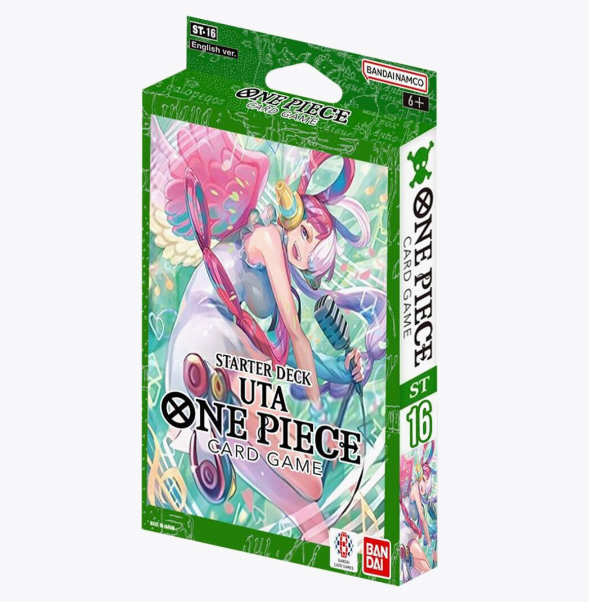 Starter Deck 16: GREEN Uta - Starter Deck 16: GREEN Uta (ST-16)